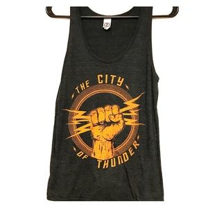 Unisex OKC Thunder Tank Top